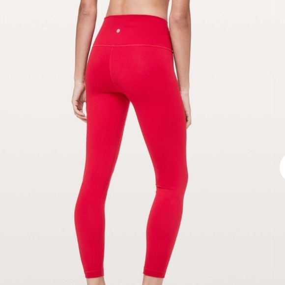 🔥Sale🔥LululemonWunderUnder hi-rise20Y Collection - Picture 2 of 7